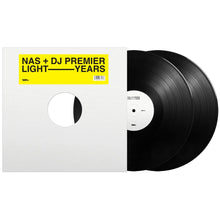Load image into Gallery viewer, Nas - DJ Premier - Light-Years (Vinyl / CD / Cassette)