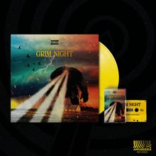 Load image into Gallery viewer, Vinyl - Cassette - A.P. Da Overlord & Uncle Fester - Grim Night