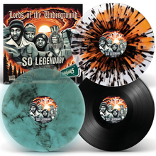 Carica l'immagine nel visualizzatore di Gallery, Lords Of The Underground x Snowgoons - So Legendary vinyl colour variants including marble