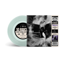 Load image into Gallery viewer, Raekwon - 10 Bricks 7 inch coke bottle clear vinyl