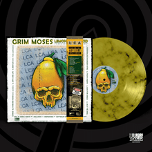 画像をギャラリービューアに読み込む, Vinyl - GRIM MOSES & DIE SWAMBO - LEMON CITRIC ACID