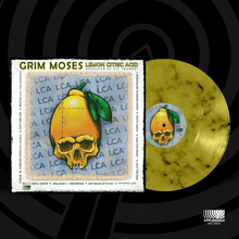 画像をギャラリービューアに読み込む, Vinyl - GRIM MOSES & DIE SWAMBO - LEMON CITRIC ACID