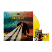 Load image into Gallery viewer, Vinyl - Cassette - A.P. Da Overlord & Uncle Fester - Grim Night