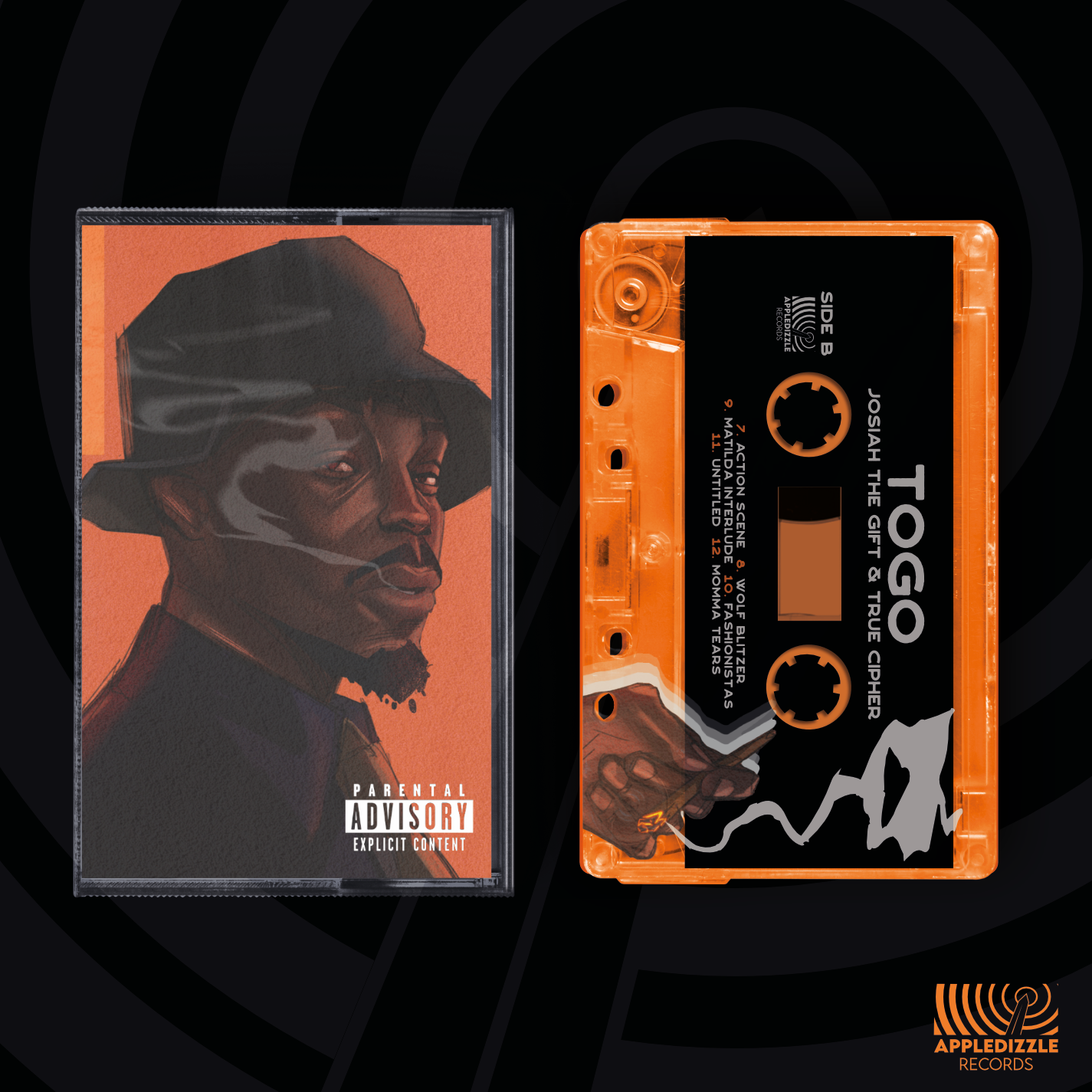 Josiah The Gift & True Cipher – TOGO Josiah the Gift & True Cipher - TOGO – AppleDizzle Records