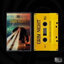 Load image into Gallery viewer, Vinyl - Cassette - A.P. Da Overlord & Uncle Fester - Grim Night