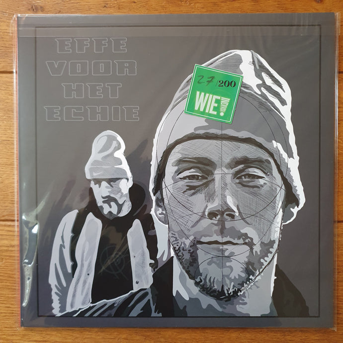 Vinyl - Individuwie - Effe Voor Het Echie
