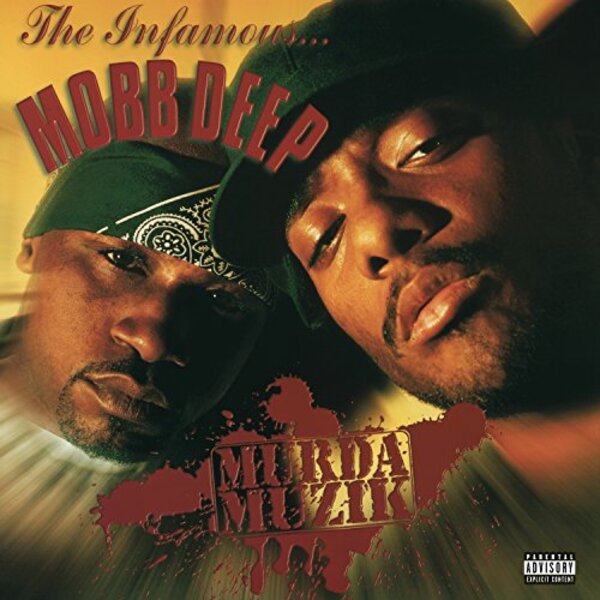Vinyl - Mobb Deep - Murda Muzik
