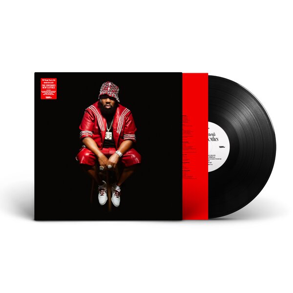 Pre-Order - Vinyl - CD - Raekwon - The Emperor's New Clothes
