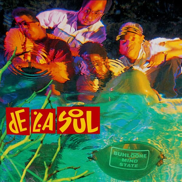Vinyl - De La Soul - Buhloone Mindstate