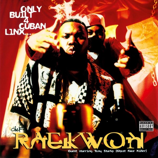 Vinyl - Raekwon - Only Built 4 Cuban Linx