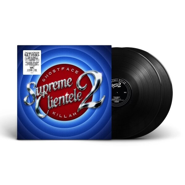 Pre-Order - Vinyl - CD - Cassette - Ghostface Killah - Supreme Clientele 2