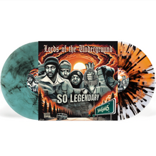 Carica l'immagine nel visualizzatore di Gallery, Lords Of The Underground x Snowgoons - So Legendary vinyl LP with cover
