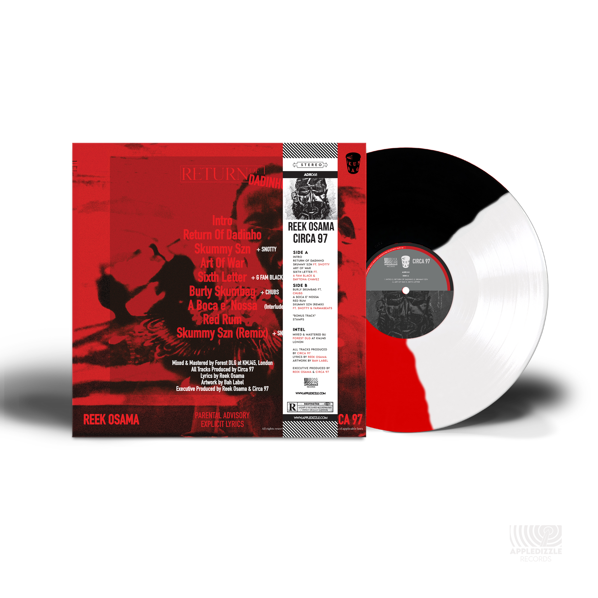 Reek Osama & Circa 97 - Return of Dadinho – AppleDizzle Records