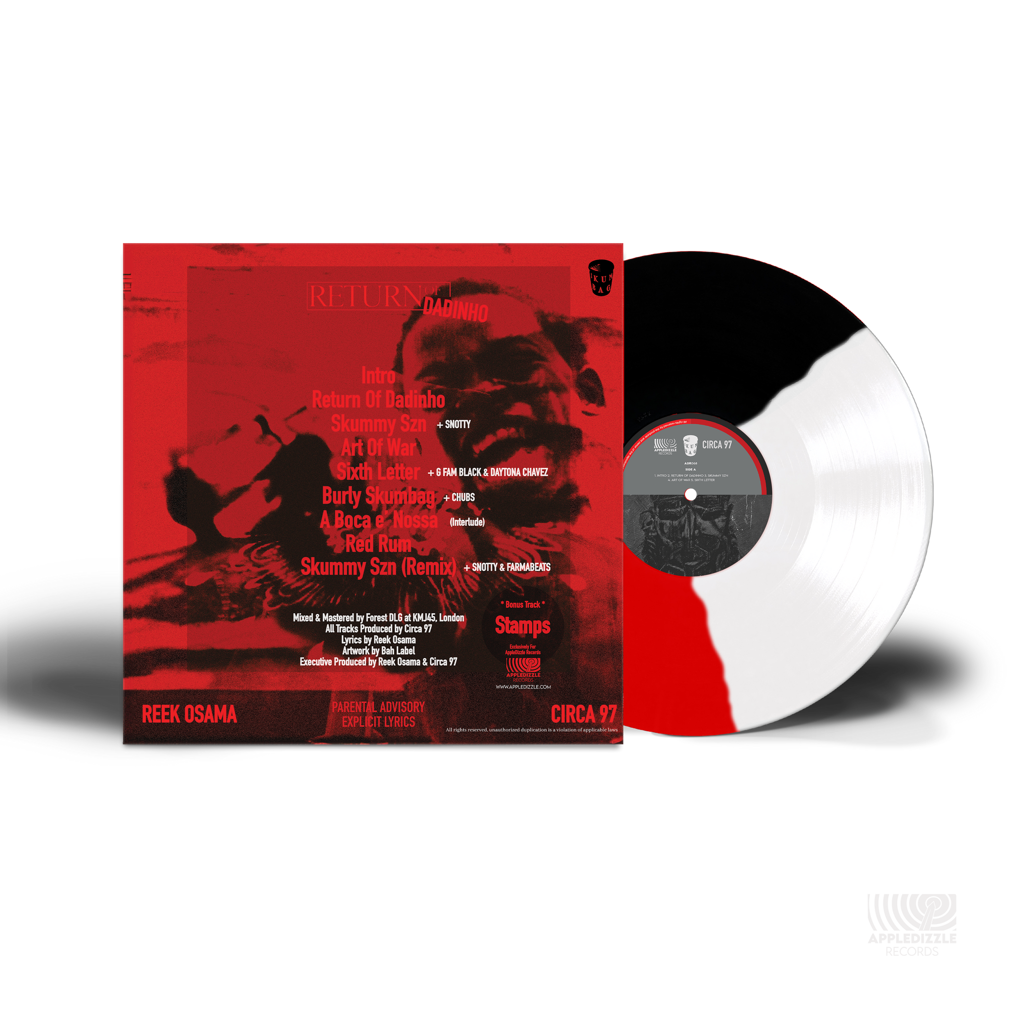 Reek Osama & Circa 97 - Return of Dadinho – AppleDizzle Records