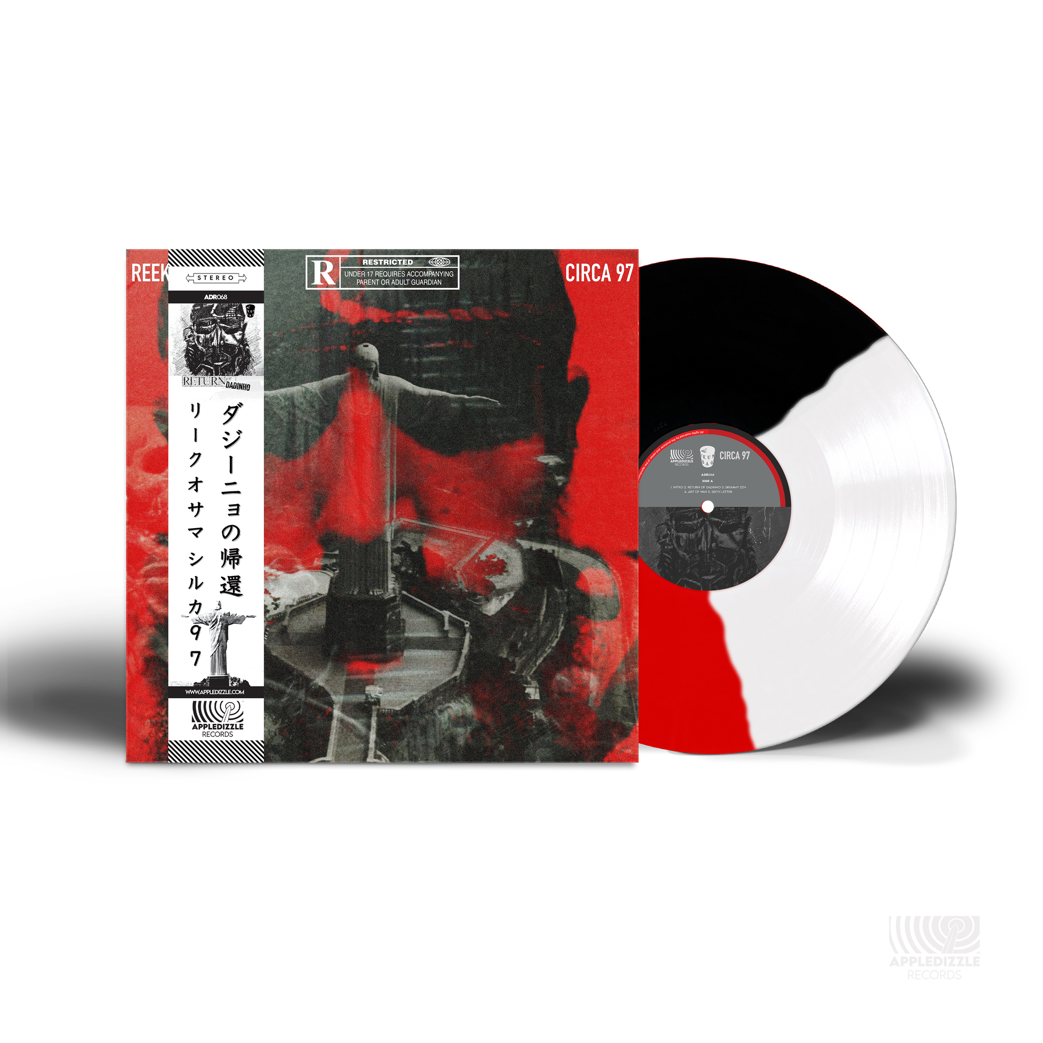 Reek Osama & Circa 97 - Return of Dadinho (Vinyl) – AppleDizzle