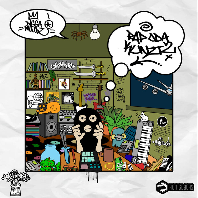 Vinyl - Digga Mindz - Rap oder Kunzt?