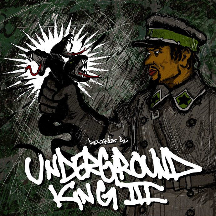 Vinyl - Recognize Ali - Underground King III