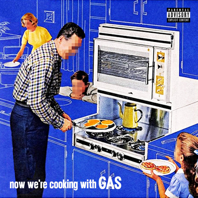 CD - AK the Kid & Bill Carson - Now We're Cooking With Gas