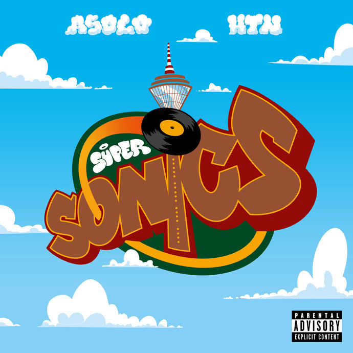 Vinyl - Asolo - Super Sonics
