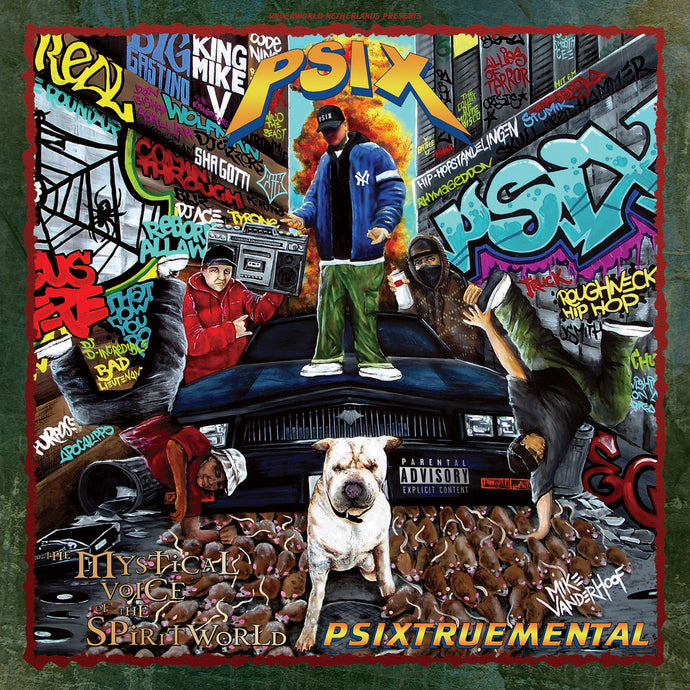 CD - PSIX - The Mystical Voice Of The SpiritWorld (PsixTrueMental)