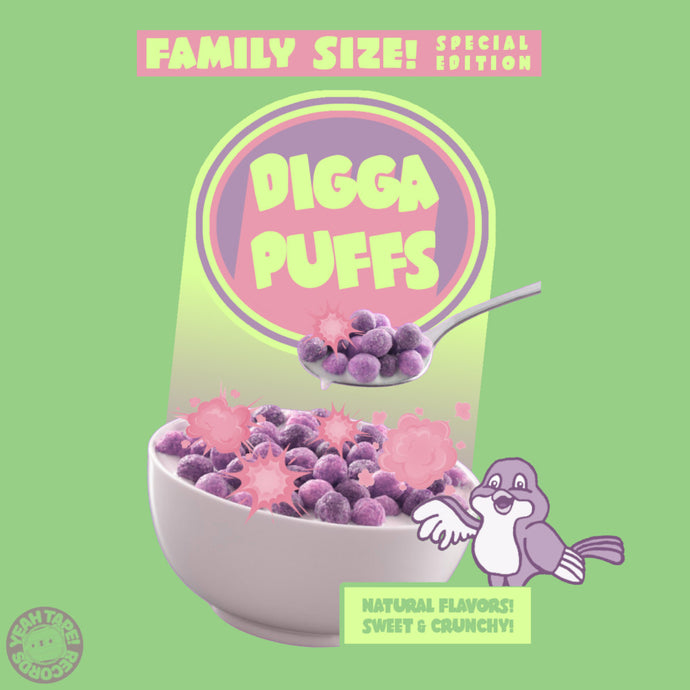 Cassette - Digga Mindz - Digga Puffs
