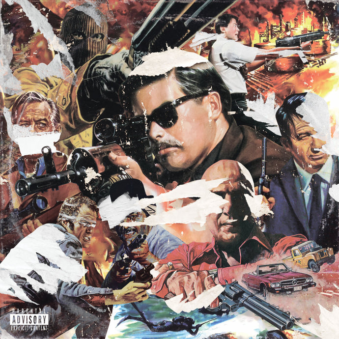 Vinyl - Swab - Recognize Ali - Shooters For Hire