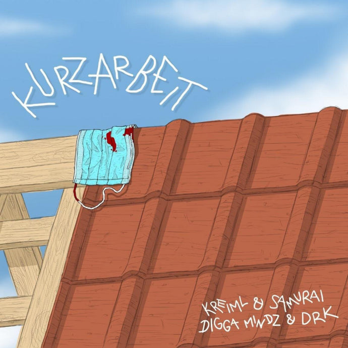 Vinyl - Digga Mindz - Kurzarbeit EP