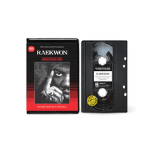 Load image into Gallery viewer, Raekwon - Shaolin vs. Wu Tang 15th Anniversary cassette
