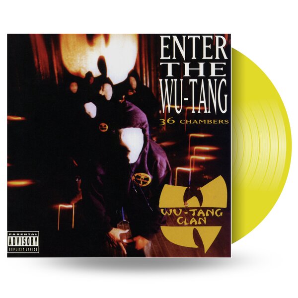 Vinyl - Wu-Tang Clan - Enter the Wu-Tang (36 Chambers)