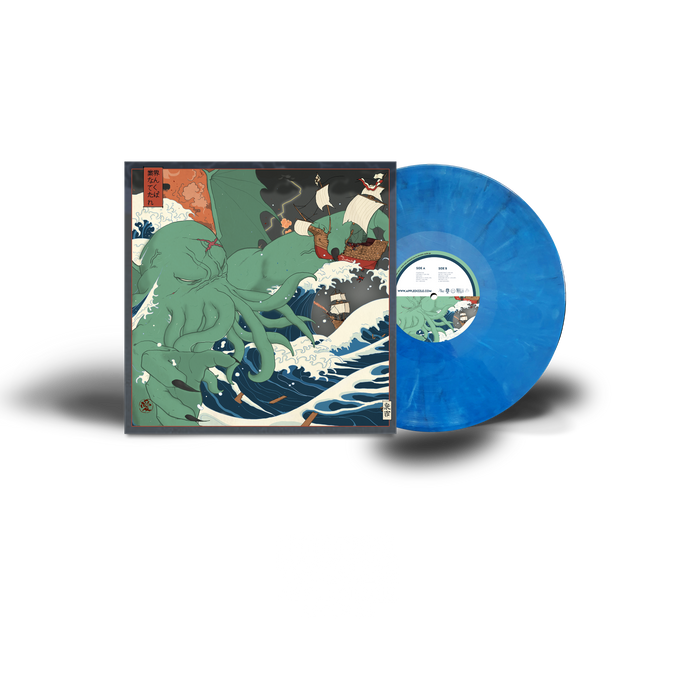 Vinyl - Cassette - Jojo Wavy |  JaFlu - The Kraken