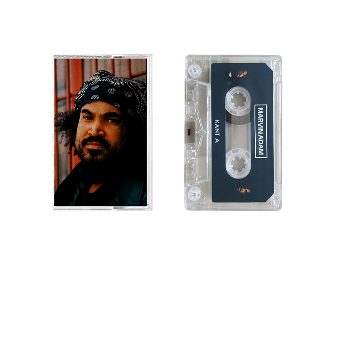 Cassette Tape - Marvin Adam - Eet, Slaap, Hustle