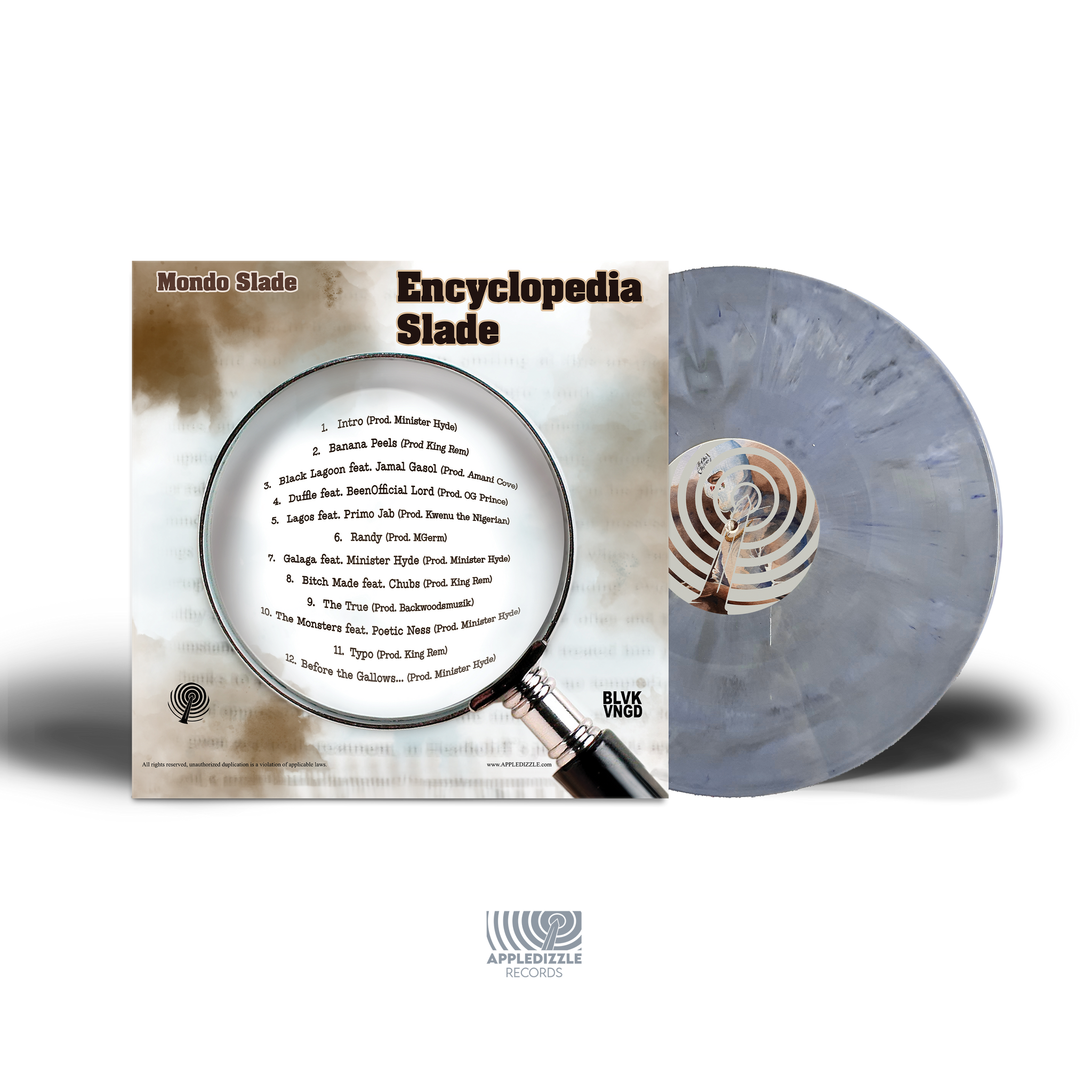 Mondo Slade Vinyl | Underground Boombap Hip Hop