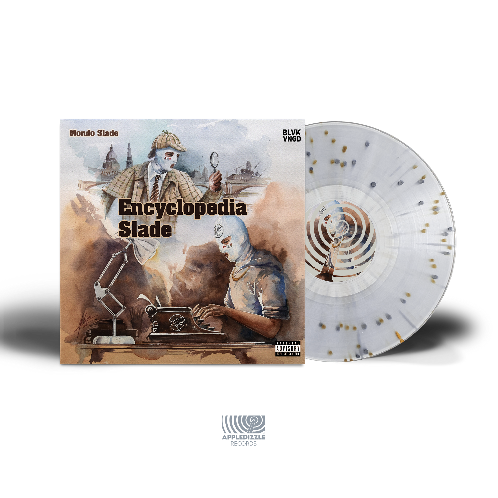 Mondo Slade Vinyl | Underground Boombap Hip Hop – AppleDizzle Records