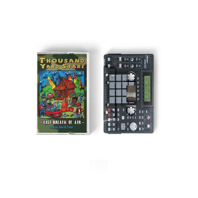 Cassette - Thun-N-Tyrone - PSIX - Thousand Yard Stare - Last Breath Of Air