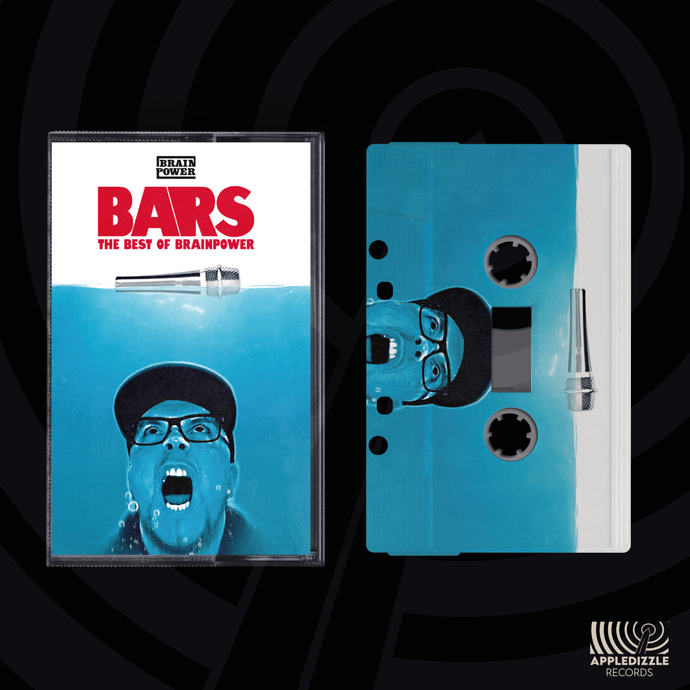 [IN STOCK] Brainpower - BARS : The Best Of Brainpower - Bars Exclusive Picture Cassette