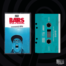 Load image into Gallery viewer, Brainpower - BARS : The Best Of Brainpower - OG 70&#39;s Jaws Blue Cassette
