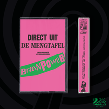 Load image into Gallery viewer, Brainpower - Direct Uit De Mengtafel (Gritty Green Cassette)
